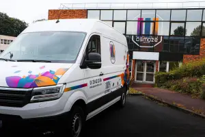 Semi-covering sur-mesure pour un utilitaire électrique