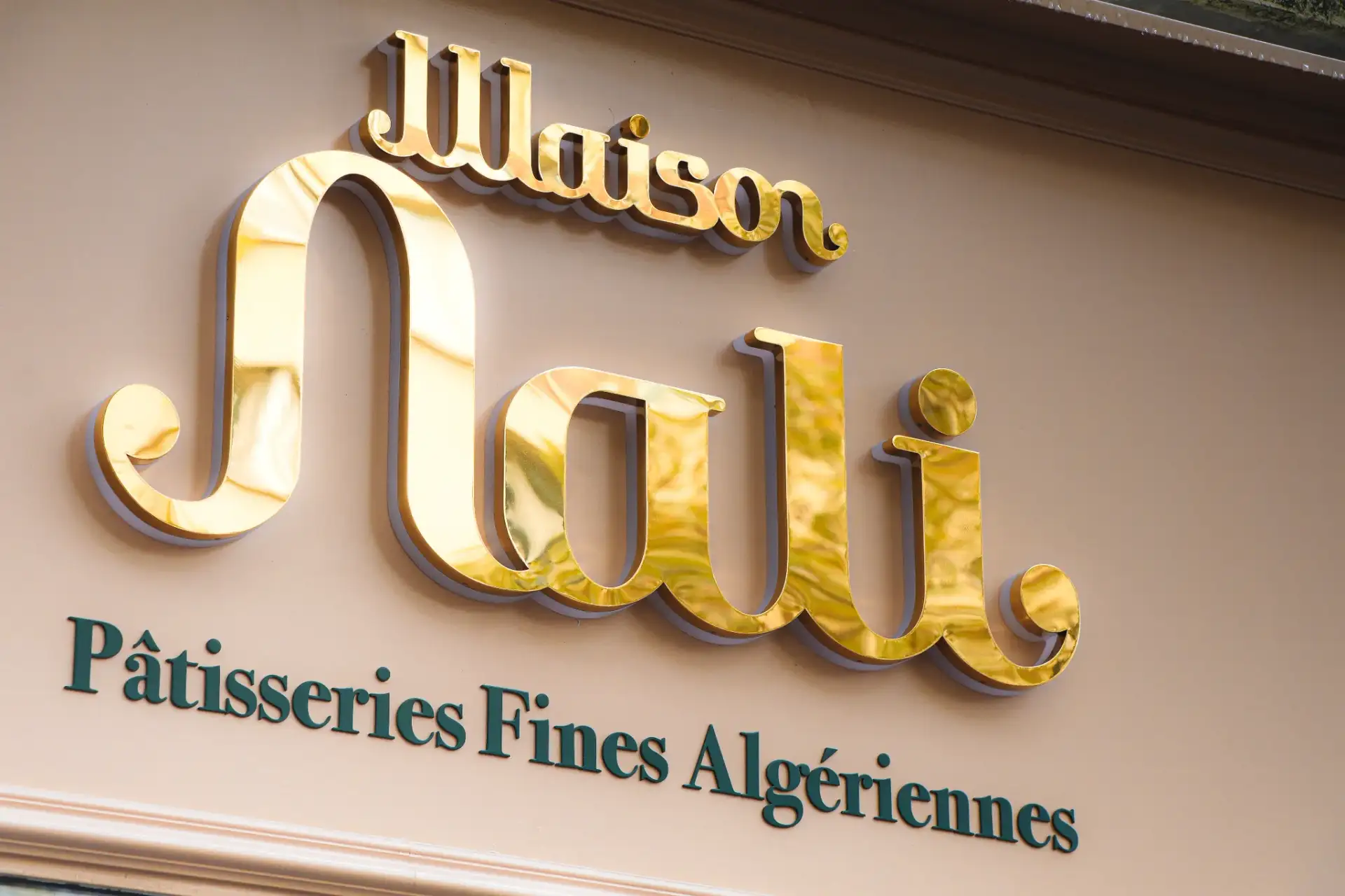 Enseignes Maison Nali