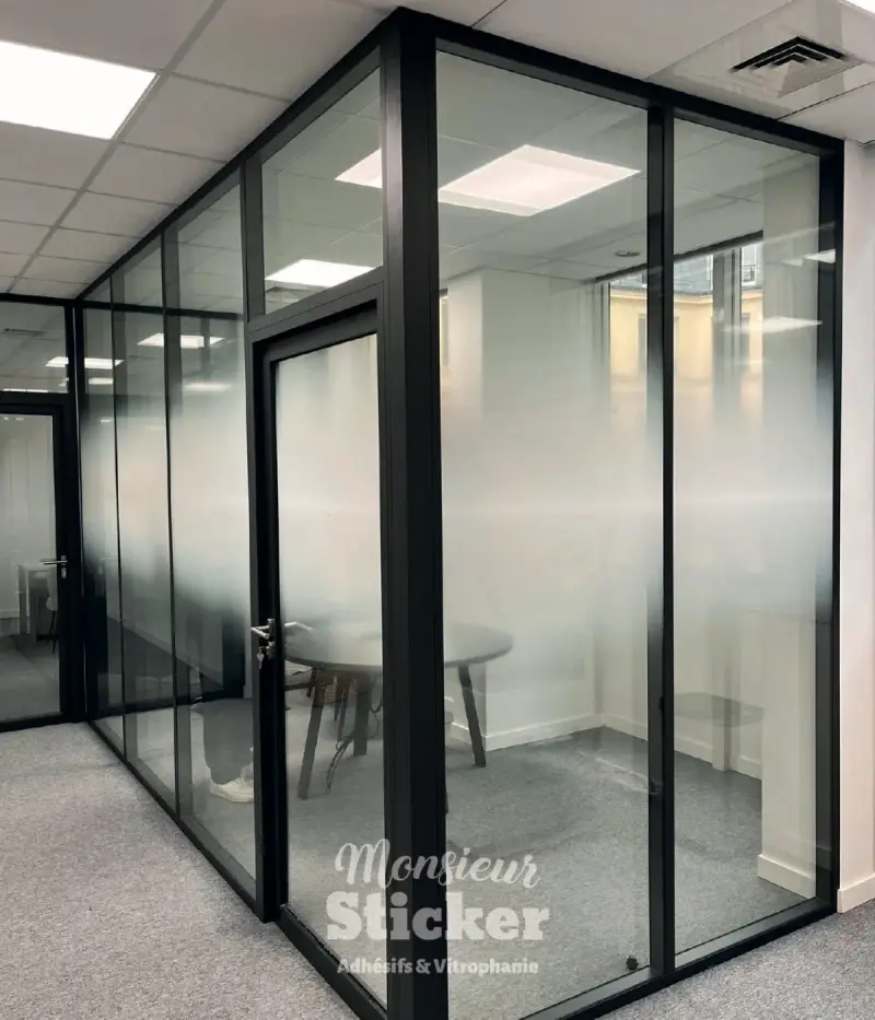 Vitrophanie décorative sur-mesure – CPMS