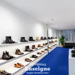 Vitrine chaussures Zorzetto