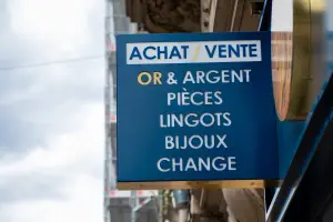 Enseigne drapeau Godot Fils