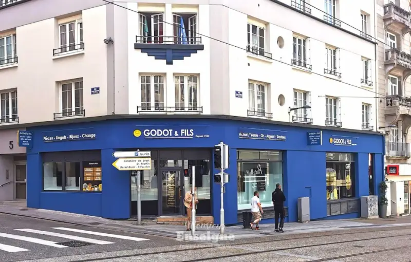 Enseigne Brest – Godot & Fils