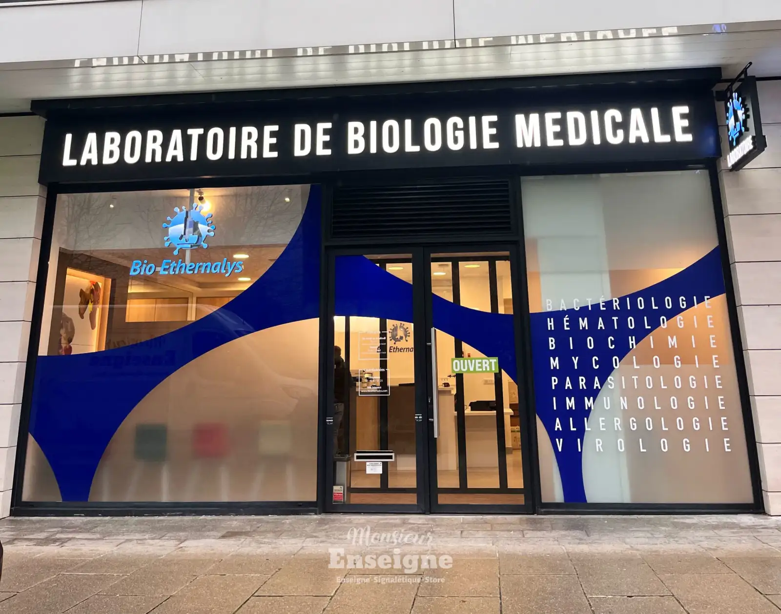 Impression grand format | Monsieur Sticker