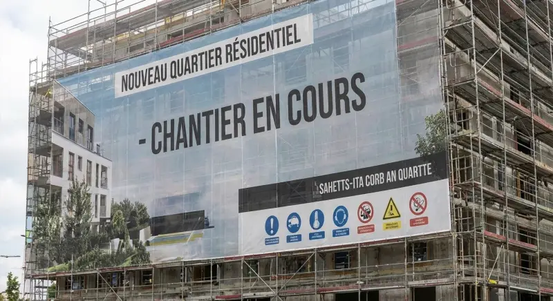 Bâches & banderoles - Impression grand format | Monsieur Sticker