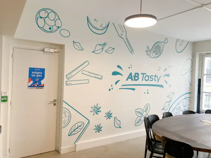 Covering cloisons - Vitrophanie & films adhésifs | Monsieur Sticker