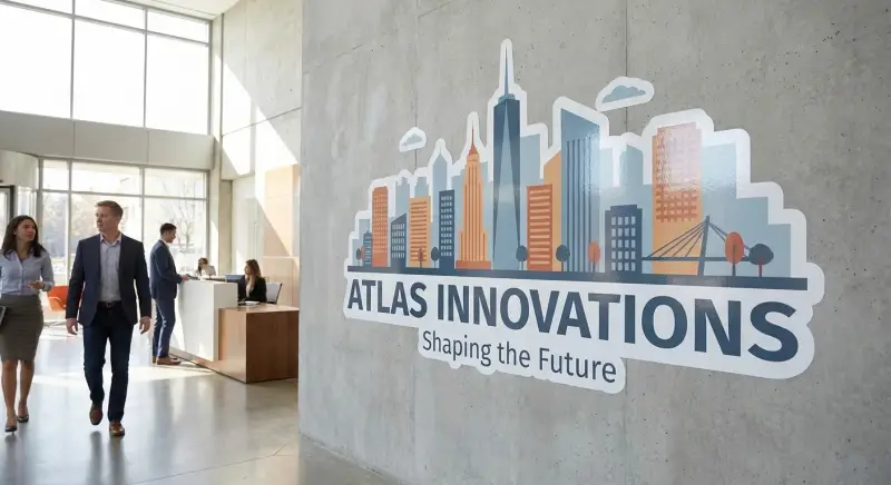 Lettrage & adhésifs muraux - Signalétique intérieure | Monsieur Sticker