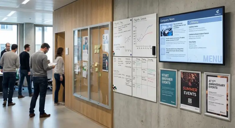 Panneaux d'information - Signalétique intérieure | Monsieur Sticker