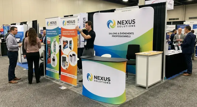 Roll-ups & kakémonos - Impression grand format | Monsieur Sticker