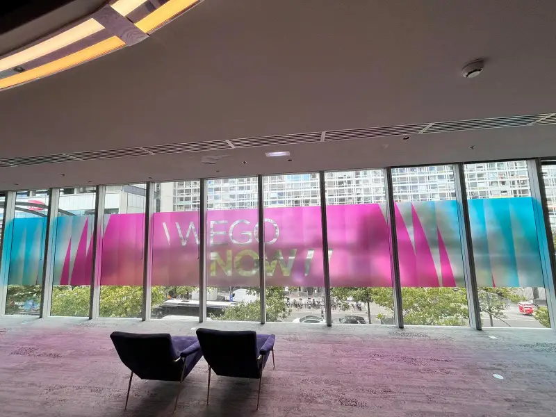 Vitrophanie & films adhésifs