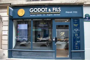 Lettrage lumineux Godot & Fils